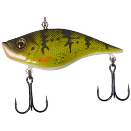 Berkley Warping Fishing Bait, Yellow Perch, 3"/8 cm/1/4 oz