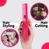 Allegro Combs 420 Hair Stylist and Barbers set hair cutting