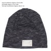 Anti Radiation Hat Black Striped Silver Fiber and Cotton Shielding
