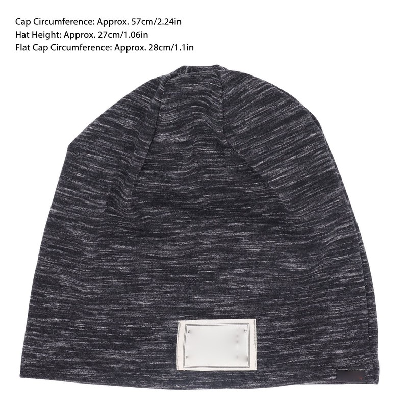 Anti Radiation Hat Black Striped Silver Fiber and Cotton Shielding