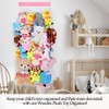 Stuffed Animal Storage Wooden Soft Toy Storage for Kids Room，Wall