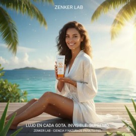 Protector Solar Zenker Lab 50fps Facial Y Corporal 60ml                                                                                               