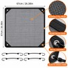4 Pack 28 x 28 Inch Outdoor AC Condenser Mesh