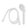 Handheld Shower Head Hose Kit 1in Thread 4.9ft Pipe Accessory
