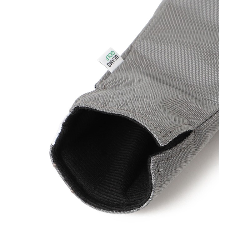 Beams Golf Short Sleeve TEE Double Line Headcover (Driver), gray
