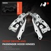 A-Premium Front Driver and Passenger Hood Hinges Compatible with Toyota