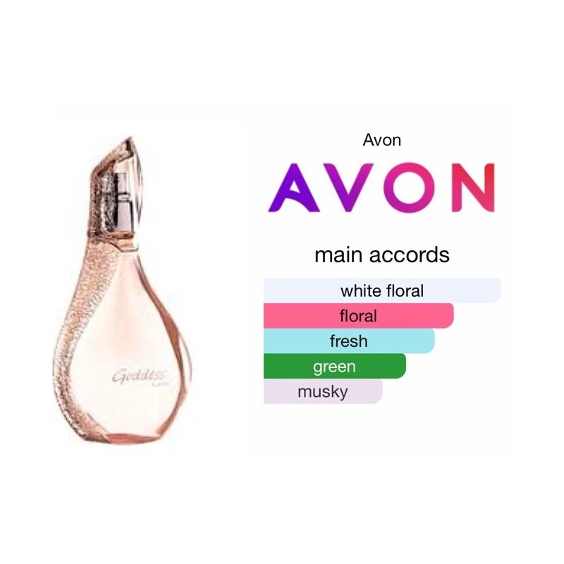 Avon Goddess by Avon Eau De Parfum Spray 1.7 Fl