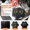 53010654AA 04648831AA Oil Filler Cap Replacement Fit for Jeep cherokee