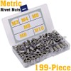 Stainless Steel Rivet Nuts M3 M4 M5 M6 M8 M10