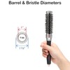 Olivia Garden ProThermal Professional Anti-Static Collection Brush (T-25 1")