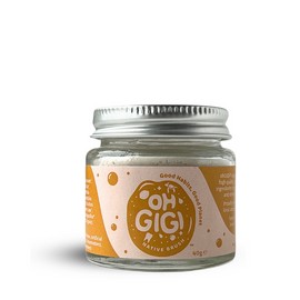 OhGiGi Tooth Powder with Hydroxyapatite - Native Brush 40g