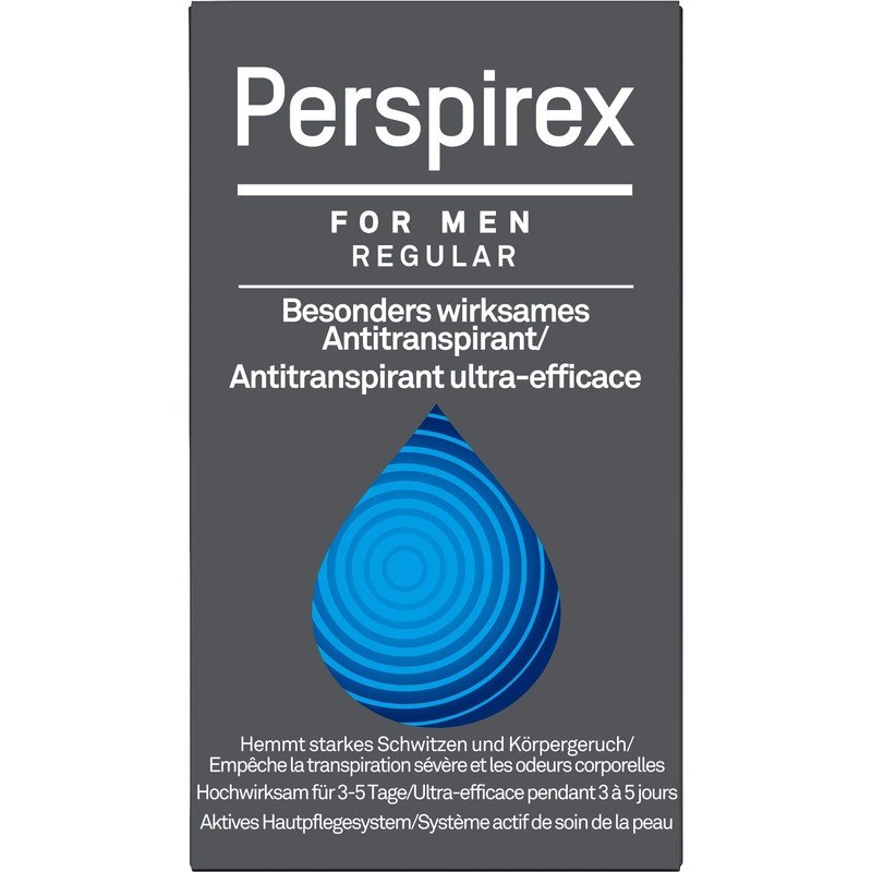 PERSPIREX For Men - Antitraspirante Roll-On 20 ml Efficace Contro