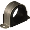 ZSI 038MS044 Stainless Cushion Clamp, 2 3/8in Tube, 2in Pipe,