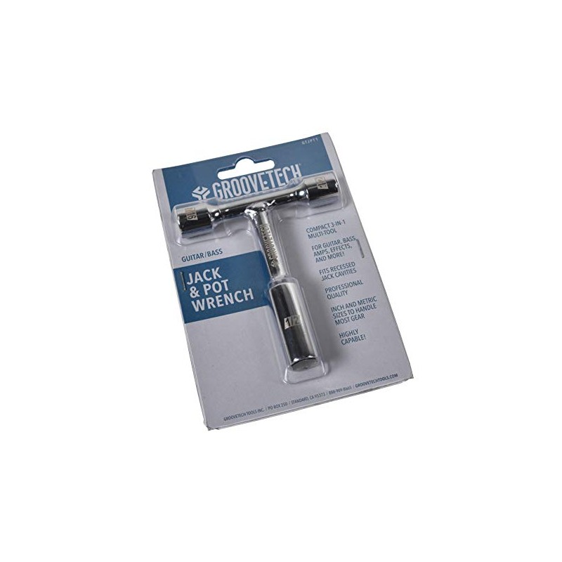 CruzTools CRU-GTJPT1 GrooveTech Jack and Pot Wrench