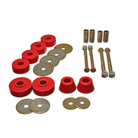 Energy Suspension 3.4137R Pickup Body Mount for Chevy