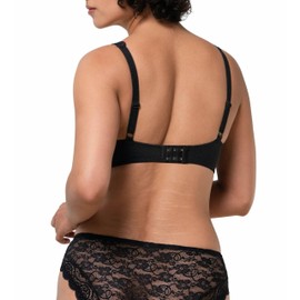 Triumph Womens Amourette 300 Whp X Wired Padded Bra, Black, 34C UK