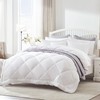 SLEEP ZONE Queen Comforter Duvet Insert, Down Alternative Reversible Comforter,