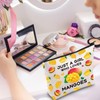 Gzrlyf Just a Girl Who Loves Mangoes Mango Makeup Bag