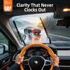 WOWIPER 3 Wiperr Blades Automotive Replacement Windshield Wipers Replacement for