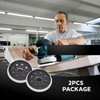 Lotbun 2 x Sanding Discs 125mm Compatible with Bosch Pex