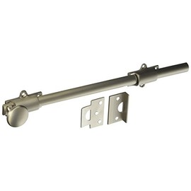 Deltana 12SB15 HD Solid Brass 12-Inch Surface Bolt