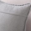 Madizz Set of 2 Short Chenille Throw Pillow Covers 26x26