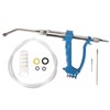 Veterinary Continuous Syringe Adjustable Dose Reusable Safe Livestock Injector for