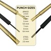 WEDGE 11 Piece Hammer & Punch Set | Includes 8