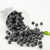 Rikyo 50 Blueberries Artificial Fruits, Realistic Lifelike Blue Foam Fruits,
