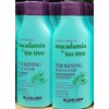 Luxliss Macadamia & Tea Tree Thickening Scalp and Hair Shampoo,Condit