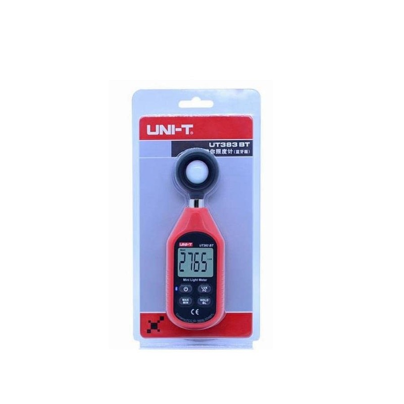 UNI-T MASTECH UNI-T Ut383Bt Bluetooth Connected Mini Light Light Meter