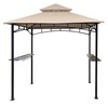 SCOCANOPY Grill Replacement Canopy BBQ Gazebo Top Compatible with Aldi