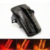 MZS Tail Light Turn Signal LED Integrated Blinker Compatible with SV650 2003-2008 | SV1000 2003-2007 Smoke