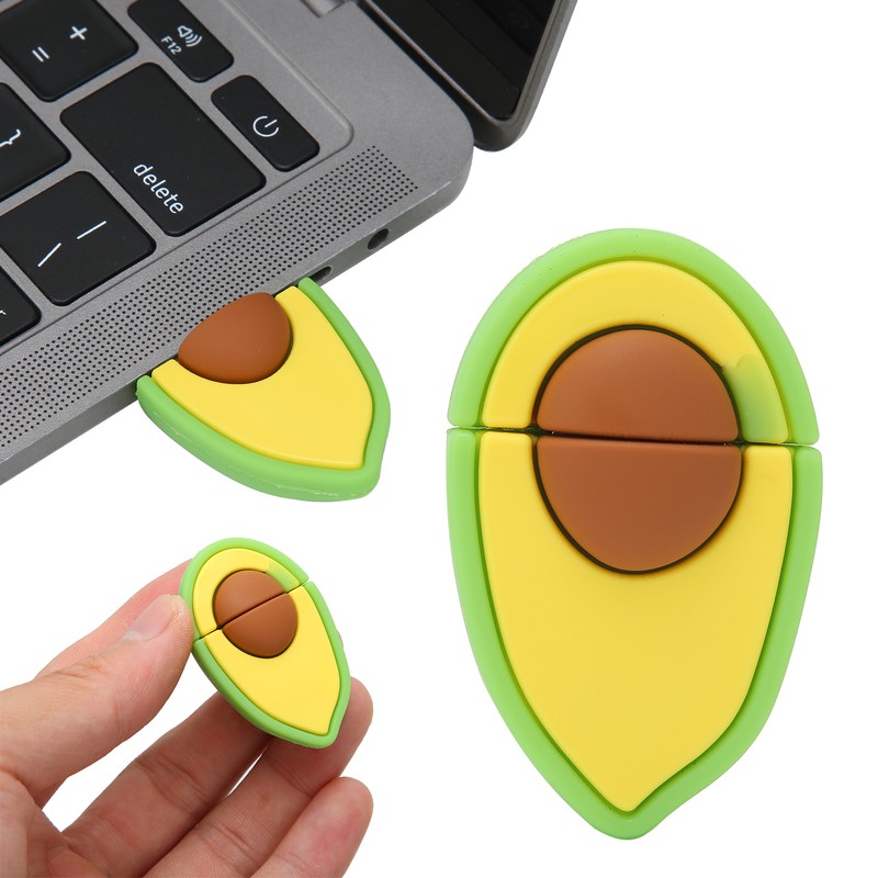 Cartoon Appearance USB Flash Drive Lovely Household Portable USB Stick
