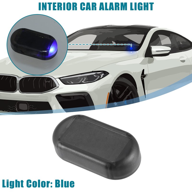 X AUTOHAUX Car Alarm Light Interior LED Flashing Flash Warning