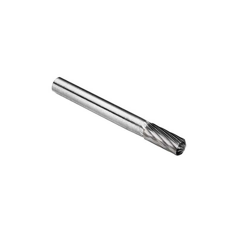 Sourcingmap 6mm Head 6mm Shank Tungsten Carbide Cylinder Rotary File