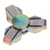 Fingertip Gyroscope 3 Leaves Reduce Anxiety Metal Rotating Decompression Toy