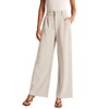 NOAHELLA Womens Wide Leg Pants High Waisted Business Casual Summer