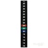 Stick-on LCD Thermometer