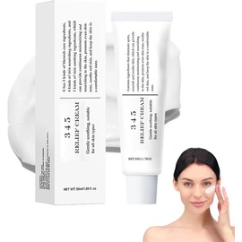 SINYI 345 Relief Cream, crema reparadora intensiva, hidratante y humectante, crema suave y calmante, adecuada para todo tipo de piel (1pcs)