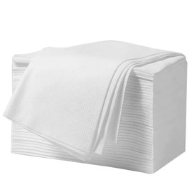 Toallas desechables para el cabello, 50 unidades, toallas suaves y absorbentes de 12 x 28 pulgadas, toallas de un solo uso para secar el cabello, saló
