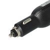 vhbw KFZ-LADEKABEL AUTOLADEKABEL für Navigationsgeräte mit Mini-USB-Anschluss mit Integriertem TMC-Empfänger