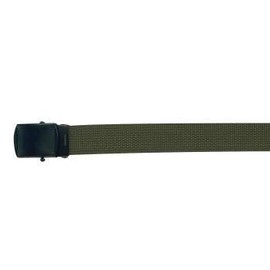 Rothco Plus Web Belts with Black Buckle, 44''