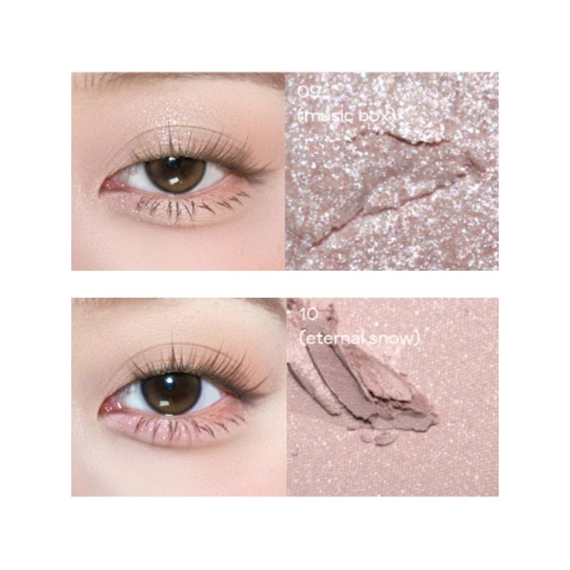 GLOW Anime Eyeshadow Palette #Full Moon 9.3g