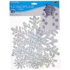3-D Snowflake Mobile Party Accessory (1 count) (1/Pkg)