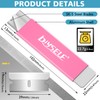 DIYSELF 24 Box Cutter, Utility Knife Retractable, Mini Utility Knife