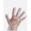 Disposable Gloves, Plastic Food Safe Disposable Gloves Disposable Polyethylene Work Gloves for Kitchen Cooking Cleaning Safety Food Handling Pack of 200