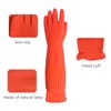 Xuper Grip Cleaning Gloves Natural Rubber Household Extra Long for