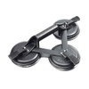 Triple Glass Suction Cups Heavy Duty Aluminum Vacuum Plate Handle