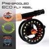 Maxcatch ECO Fly Reel Large Arbor with Diecast Aluminum Body(2/3wt